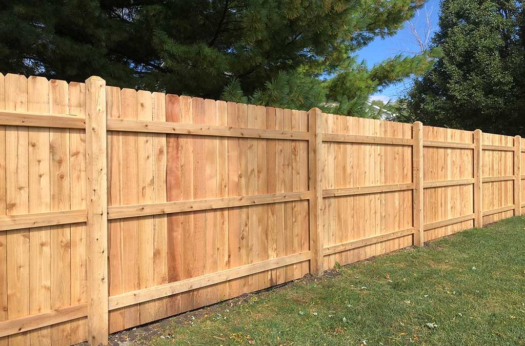 Wood & cedar fences