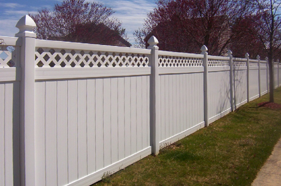 Vinyl fences