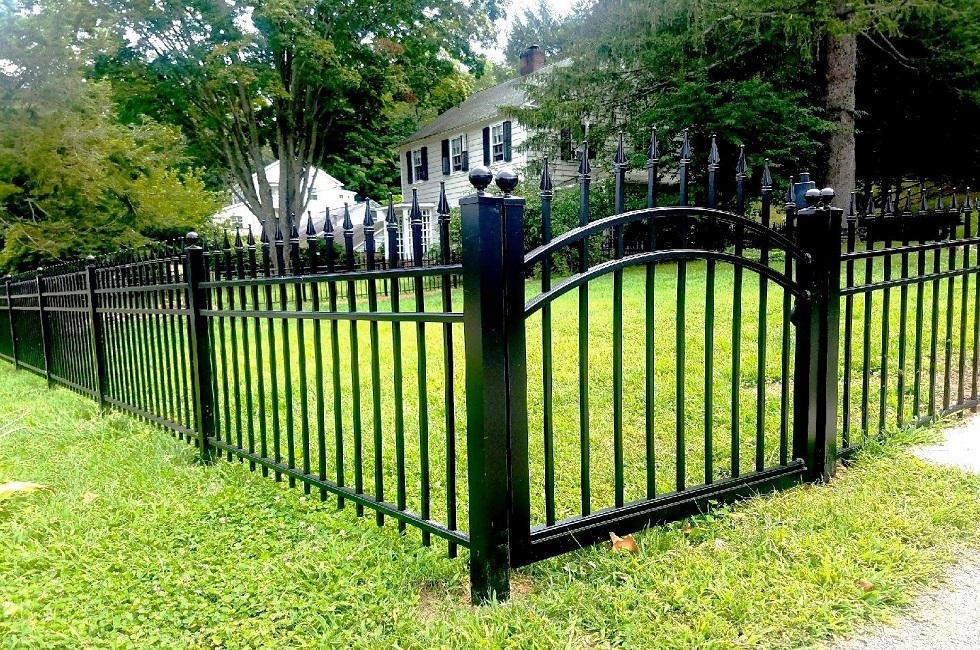 Aluminum & ornamental steel